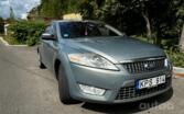 Ford Mondeo 4 generation Sedan