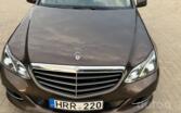 Mercedes-Benz E-Class W212/S212/C207/A207 [restyling] AMG Sedan 4-doors