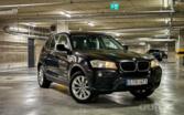 BMW X3 F25 Crossover