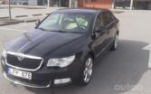 Skoda Superb 2 generation Liftback