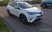 Toyota RAV 4 4 generation (XA40) [restyling]