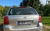 Toyota Avensis 2 generation Liftback