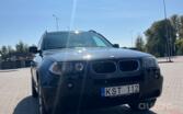 BMW X3 E83 Crossover