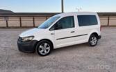 Volkswagen Caddy 4 generation Kombi minivan 4-doors