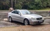 Mercedes-Benz CLK-Class C209 Coupe-Hardtop