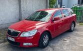 Skoda Octavia 2 generation [restyling] Combi wagon 5-doors