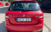 Skoda Fabia 2 generation [restyling]