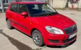 Skoda Fabia 2 generation [restyling]