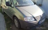 Volkswagen Caddy 3 generation Minivan 4-doors