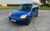 Citroen Berlingo 1 generation [restyling] First minivan