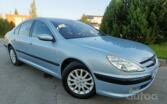 Peugeot 607 1 generation Sedan