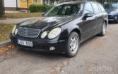 Mercedes-Benz E-Class W211/S211 wagon 5-doors