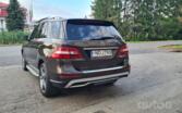 Mercedes-Benz M-Class W166 Crossover 5-doors