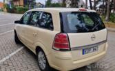 Opel Zafira B OPC minivan 5-doors