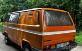 Volkswagen Transporter T3 [restyling] Minivan