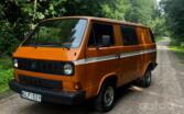 Volkswagen Transporter T3 [restyling] Minivan