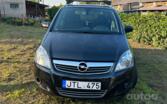 Opel Zafira B [restyling]