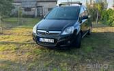 Opel Zafira B [restyling]