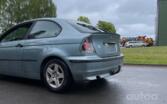 BMW 3 Series E46 Compact hatchback