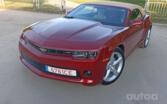 Chevrolet Camaro 5 generation [restyling] Cabriolet