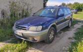 Subaru Outback 2 generation wagon 5-doors