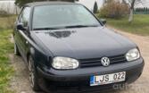 Volkswagen Golf 4 generation Cabriolet