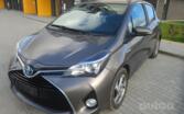 Toyota Yaris 3 generation [restyling]