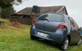 Toyota Yaris 2 generation [restyling]