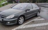 Peugeot 607 1 generation [restyling] Sedan