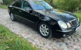 Mercedes-Benz E-Class W211/S211 Sedan 4-doors