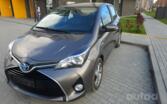 Toyota Yaris 3 generation [restyling]