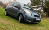 Toyota Yaris 2 generation [restyling]