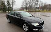 Skoda Superb 2 generation Liftback