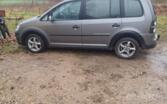 Volkswagen Touran 1 generation [restyling] Cross minivan 5-doors