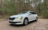 Skoda Superb 3 generation Combi wagon