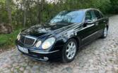 Mercedes-Benz E-Class W211/S211 Sedan 4-doors