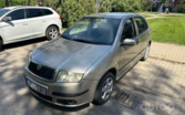 Skoda Fabia 1 generation [restyling]