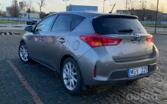 Toyota Auris 2 generation Hatchback 5-doors