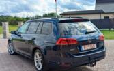 Volkswagen Golf 7 generation Variant wagon 5-doors