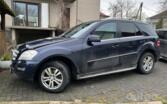 Mercedes-Benz M-Class W164 [restyling] Crossover 5-doors