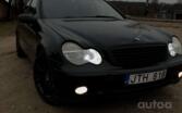 Mercedes-Benz C-Class W203/S203/CL203 Sedan 4-doors