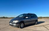 Opel Zafira A [restyling] Minivan 5-doors