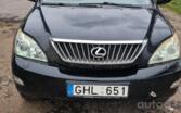 Lexus RX 2 generation [restyling] Crossover