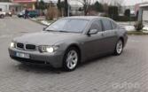 BMW 7 Series E65/E66 Sedan 4-doors