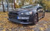 Mitsubishi Lancer Evolution X Sedan 4-doors