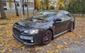 Mitsubishi Lancer Evolution X Sedan 4-doors