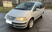 Volkswagen Sharan 1 generation [restyling] Minivan