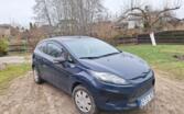 Ford Fiesta 6 generation Hatchback 3-doors