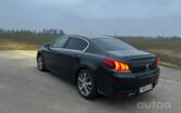 Peugeot 508 1 generation [restyling] Sedan