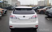 Lexus RX 3 generation Crossover 5-doors